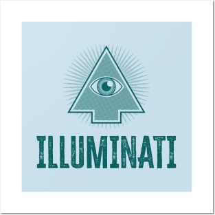 Illuminati Posters and Art